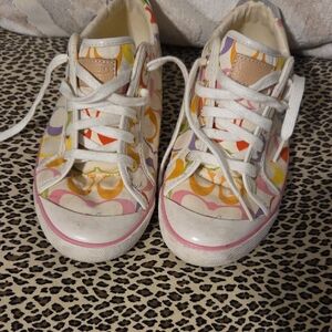 Coach Multicolor  Sneakers